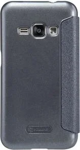 Фото: Чохол Nillkin для Samsung J1 J120 - Spark series чорний № 6 | KTC