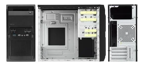 Фото: Корпус Chieftec LT-01B-OP Black № 4 | KTC