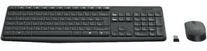 Фото: Комплект клавіатура+миша Logitech MK235 чорний № 3 | KTC
