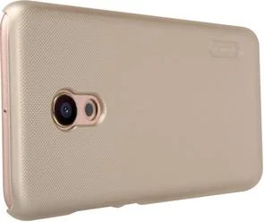 Фото: Чохол Nillkin для Meizu Pro 6 - Super Frosted золотий № 6 | KTC