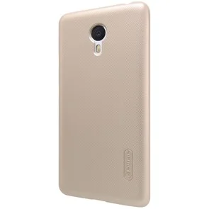 Фото: Чохол Nillkin для Meizu M3 note - Super Frosted золотий № 3 | KTC