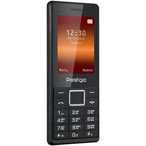 Фото: Мобільний телефон Prestigio 1241 чорний № 2 | KTC