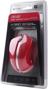 Фото: Мишка G-CUBE G9V-310 R Wireless червона № 5 | KTC