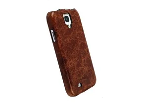 Фото: Чохол Krusell для Samsung I9500 S4 - SlimCover Tumba коричневий № 3 | KTC