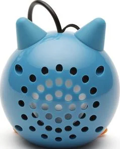 Фото: Колонка KitSound Mini Buddy Owl синя № 3 | KTC