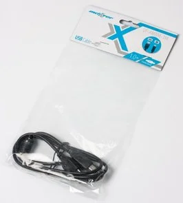Фото: Кабель Maxxter AM / BM 1m Black (UF-AMBM-1M) № 3 | KTC