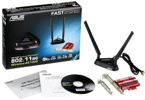 Wi-Fi адаптер ASUS PCE-AC56