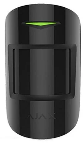 Фото: Бездротовий ІЧ датчик руху Ajax MotionProtect Jeweller Black № 2 | KTC