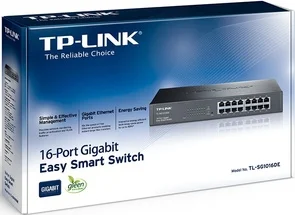 Фото: Комутатор TP-Link TL-SG1016DE № 2 | KTC