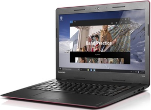 Ноутбук Lenovo IdeaPad 100S-14IBR (80R9009RUA) червоний