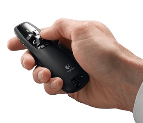 Презентор Logitech Wireless Presenter R400