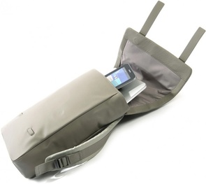 Рюкзак для ноутбука Tucano Tema Backpack світло-сірий