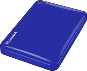 Фото: Зовнішній SSD-накопичувач Toshiba Canvio Connect II 2 TB HDTC820EL3CA Blue № 5 | KTC