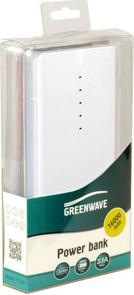 Батарея універсальна GreenWave TD-80 16000 mAh біла