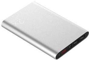 Батарея універсальна Solove A8s Power Bank 20000 mAh срібляста