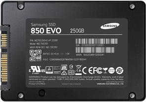 Твердотільний накопичувач Samsung 850 Evo (MZ-75E250BW)