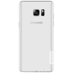 Чохол Nillkin для Samsung Note 7 N930 - Nature TPU білий