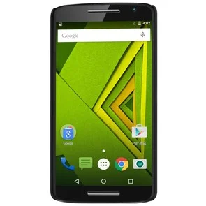 Фото: Чохол Nillkin для Motorola Moto X Play - Super Frosted Shield чорний № 2 | KTC