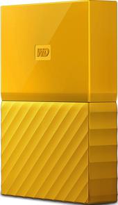 Зовнішній жорсткий диск Western Digital My Passport 2 ТБ жовтий