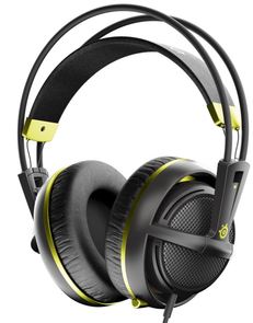 Гарнітура SteelSeries Siberia 200 золота