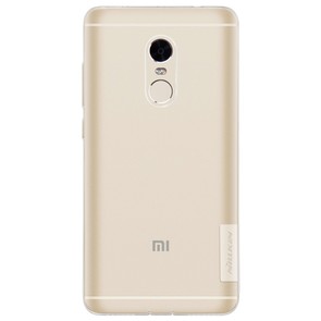 Чохол Nillkin для Xiaomi Redmi Note 4 - Nature TPU білий