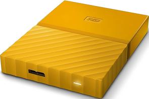 Зовнішній жорсткий диск Western Digital My Passport 1 ТБ жовтий