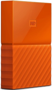 Зовнішній жорсткий диск Western Digital My Passport 4 ТБ оранжевий