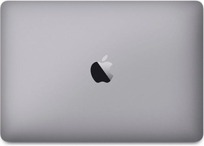 Ноутбук Apple A1534 MacBook (MLH82UA/A) сірий