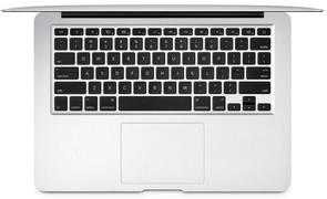 Ноутбук Apple A1466 MacBook Air (Z0TB000JC) сріблястий