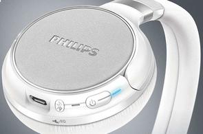 Гарнітура Philips SHB9250WT/00 Bluetooth Біла