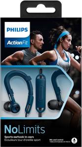 Гарнітура Philips ActionFit SHQ3405BL/00 синя