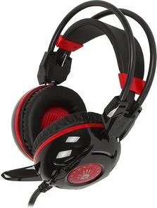 Фото: Гарнітура Bloody G300 Black / Red (Bloody G300 (Black+Red)) № 2 | KTC