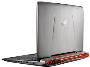 Ноутбук ASUS G752VS-BA396T (G752VS-BA396T) сірий