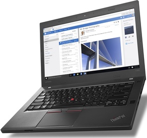 Ноутбук Lenovo ThinkPad T460p (20FWS0A700) чорний