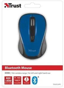 Фото: Миша Trust Xani Bluetooth Blue № 5 | KTC