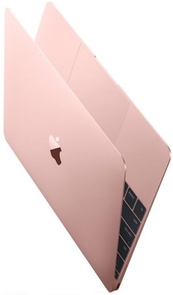 Ноутбук Apple A1534 MacBook (MMGM2UA/A) рожеве золото