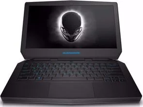 Фото: Ноутбук Dell Alienware 13 Gray (A378S1NDW-47) - 13.3" IPS Intel Core i7 / i7-6500U / DDR3 8 ГБ / SATA 3 SSD 256 ГБ / GeForce GTX 960M № 2 | KTC