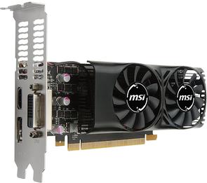 Відеокарта MSI GTX1050 (GTX 1050 2GT LP)