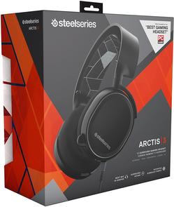 Гарнітура Steelseries Arctics 3 чорна