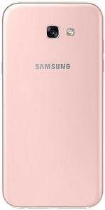 Смартфон Samsung A7 A720 2017 рожевий