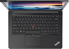 Ноутбук Lenovo ThinkPad E470 (20H1S00B00) чорний