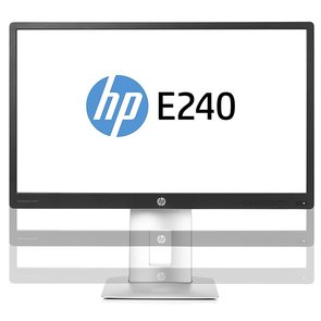 Монітор HP EliteDisplay E240 (M1N99AA) чорний/сріблястий