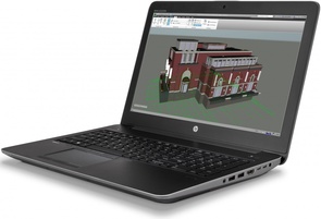 Ноутбук HP Zbook 15 G3 (T7V53EA) чорний