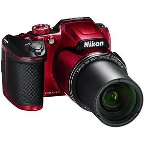 Фото: Цифрова фотокамера Nikon Coolpix B500 Red (VNA953E1) № 4 | KTC