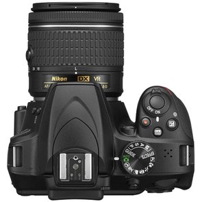 Цифрова фотокамера дзеркальна Nikon D3400 kit AF-P 18-55 мм VR