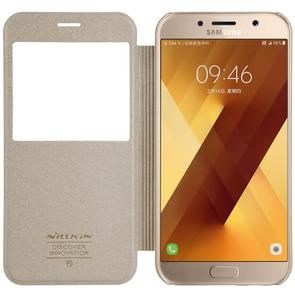 Чохол Nillkin для Samsung A7 (2017) / A720 - Spark series золотий