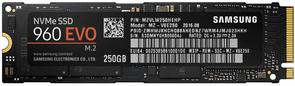 Твердотільний накопичувач Samsung 960 Evo (MZ-V6E250BW) 250 ГБ