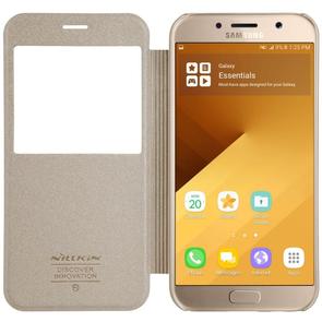 Чохол Nillkin для Samsung A3 (2017) / A320 - Spark series золотистий