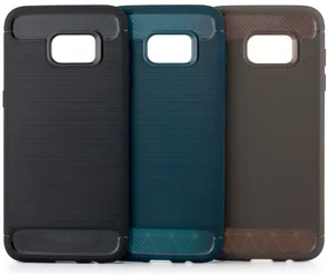 Фото: Чохол Viseaon для Samsung S7 Edge - TPU синій № 4 | KTC