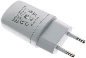 Мережевий зарядний пристрій 2E Wall Charger 1A білий